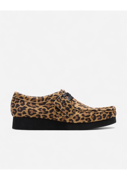 WallabeeEVOSh Leopard Suede, M; 3 Kadın Siyah Günlük Ayakkabı 26184612
