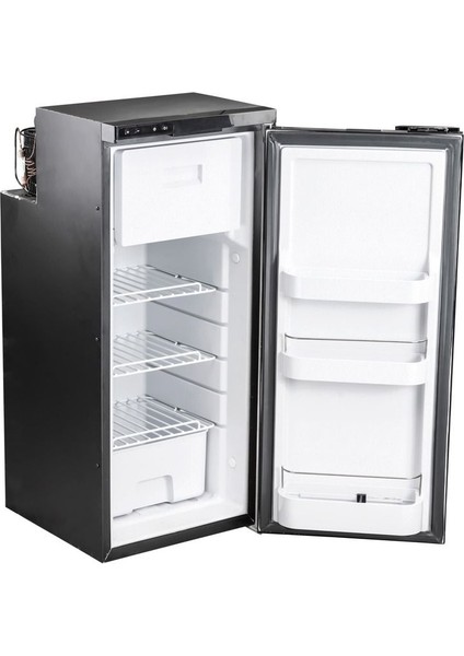 CR90 12/24 V Dc 220 90 Litre Uyumlu Araç Tekne Karavan Marin Için Mini Bar Buzdolabı ZH35G Kompresör fırsatları