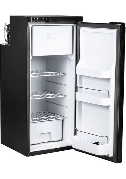 CR90 12/24 V Dc 220 90 Litre Uyumlu Araç Tekne Karavan Marin Için Mini Bar Buzdolabı ZH35G Kompresör indirimleri