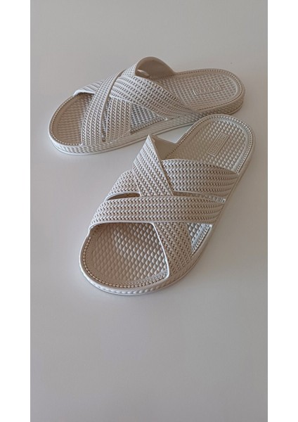 Erkek Yazlık Ev Banyo Islak Zemine Uygun Terlik