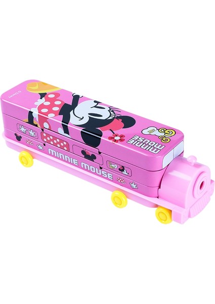 Trainwreck Kalem Kutusu Ilkokul Öğrencisi Çift Katlı Kırtasiye Çantası (Yurt Dışından)