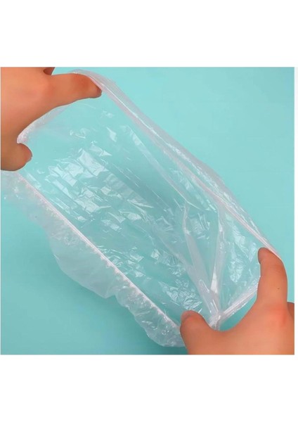 Renkli 100 Adet Lastikli Tencere ve Tabak Bonesi, 20CM, Şık ve Kullanışlı Set indirimleri