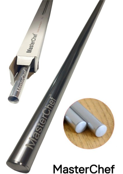 76 cm Dayanıklı Metal Oklava ile Hamur Açma Keyfi