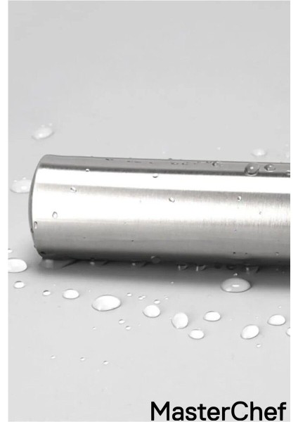 76 cm Dayanıklı Metal Oklava ile Hamur Açma Keyfi fiyatları