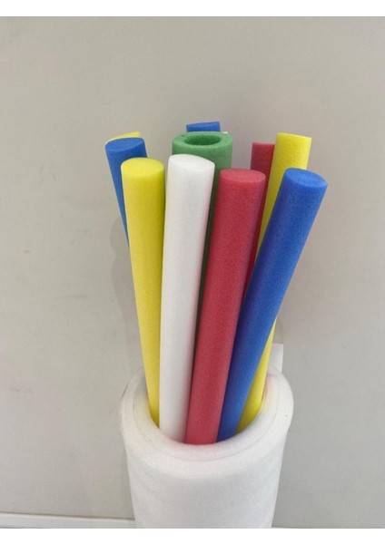 10 Adet Renkli Deniz ve Havuz Makarnası, Köpük Sosis, Yüzme Seti fiyatları