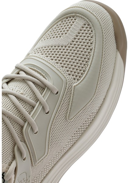 Erkek Bej Bağcıklı Kalın Tabanlı Sneaker 25sfd69286f