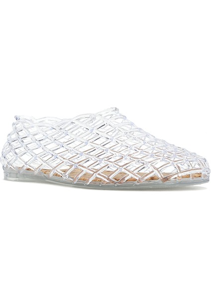 Kadın Şeffaf Jelly Babet 25SFE4754PV