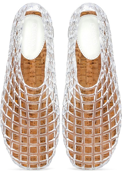 Kadın Şeffaf Jelly Babet 25SFE4754PV