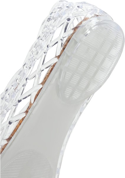 Kadın Şeffaf Jelly Babet 25SFE4754PV