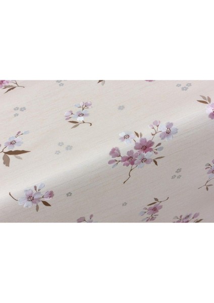 Çok Renkli Lüx Kumaş Görünümlü Pvc Masa Örtüsü, Leke Tutmaz ve Kaymaz Özellikli