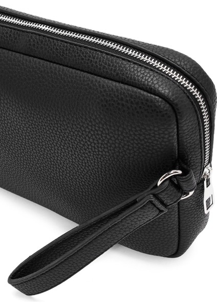 Erkek Siyah Mini El Çantası 24WBD3203FT