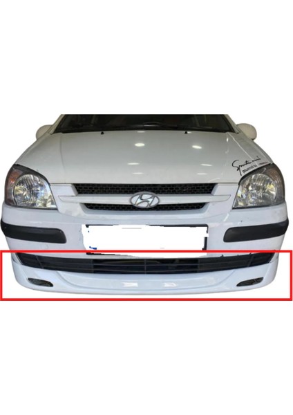 Hyundai Getz Marşpiyel (( Boyasız ))