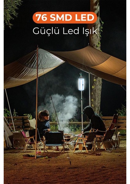 Solar Enerjili Asılabilir LED Kamp Lambası fiyatları