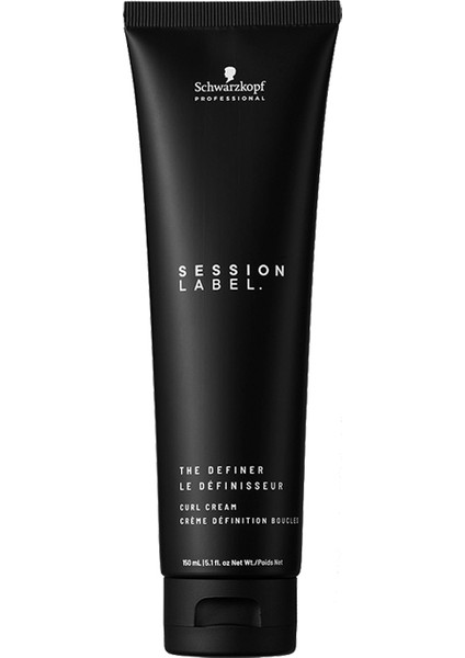 Avantajlı 10 Adet Schwarzkopf Session Label The Definer Bukle Belirginleştirici Krem 150ML -