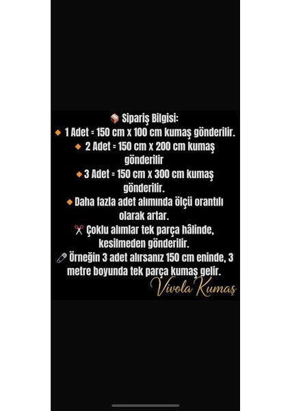 %100 Pamuk Lüx Viskon Kumaş En 150CM fırsatları