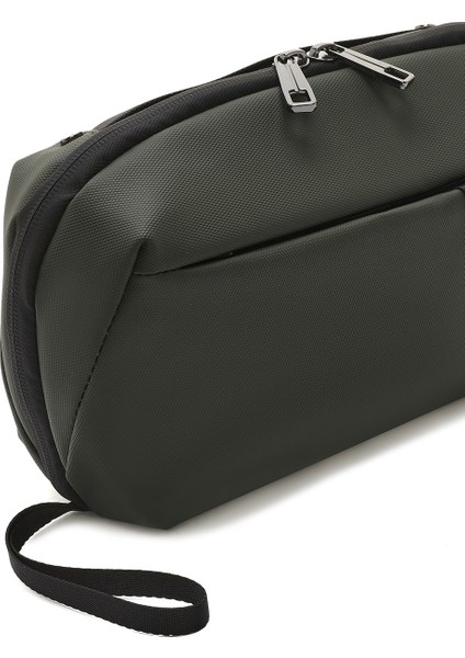 D-Pack Erkek Haki Kumaş El Çantası 24SBD30006F