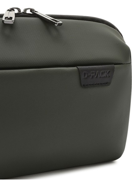 D-Pack Erkek Haki Kumaş El Çantası 24SBD30006F