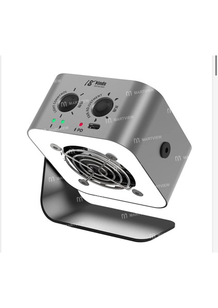 18 Kinds Duman Emici Çift Taraflı Işık Sensörlü Fan