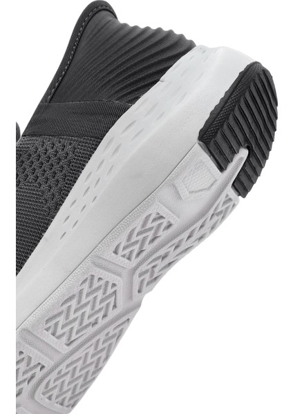 Zero Erkek Gri Kalın Tabanlı Kumaş Sneaker 25SFD69486F