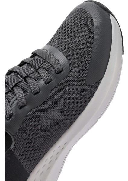 Zero Erkek Gri Kalın Tabanlı Kumaş Sneaker 25SFD69486F