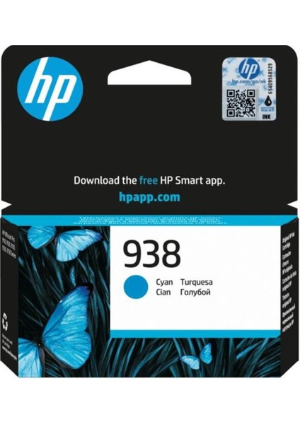 938 4 lü set hp officejet pro 9730 modelleri