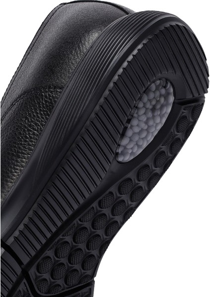 Erkek Siyah Deri Loafer 25SFD6421FT
