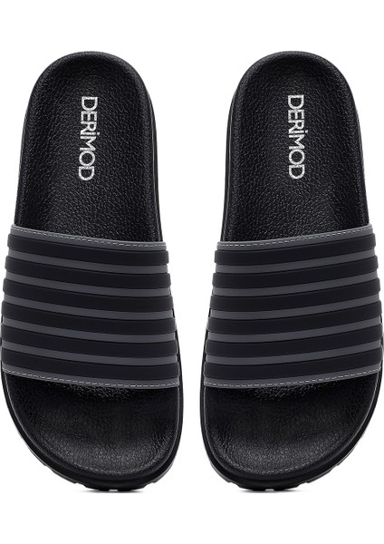 Erkek Siyah Terlik 25SFD6962PV