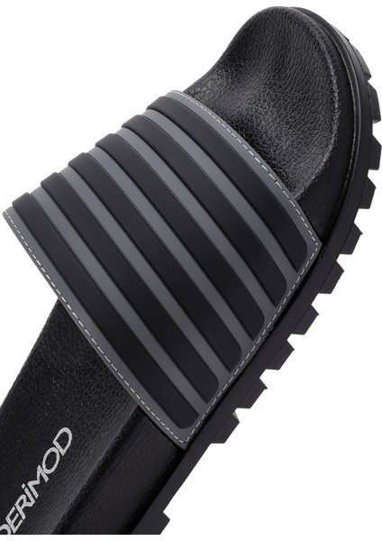 Erkek Siyah Terlik 25SFD6962PV