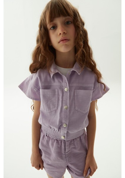 Bg Store Kız Çocuk Lila Yelek fiyatları