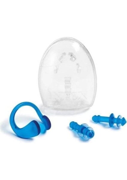 Renkli Kulak Tıkacı ve Burun Klipsi Seti, Rahat ve Kullanışlı Konfor Ürünleri