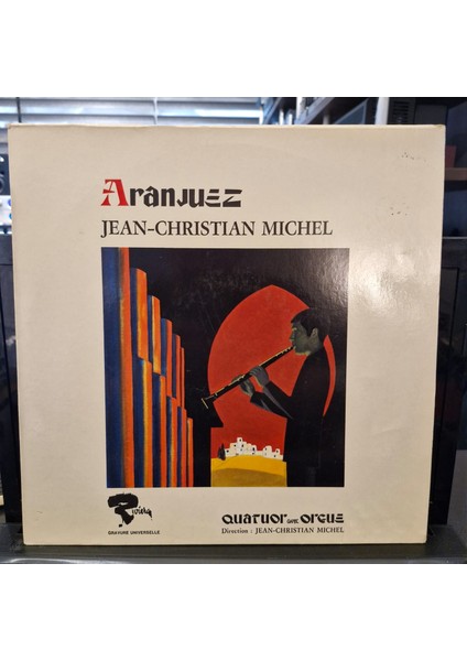 Jean-Christian Michel - Quatuor Avec Orgue – Aranjuez