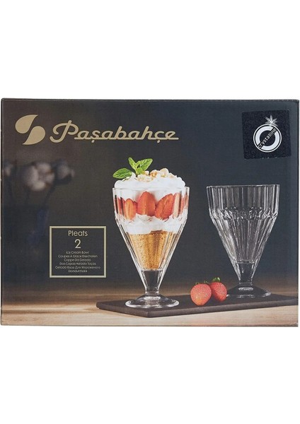 2'li Kristal Dondurmalık Seti, Şeffaf ve Şık Tasarım fiyatları