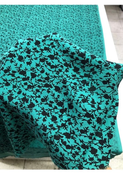 %100 Pamuk Lüx Viskon Kumaş En 150CM