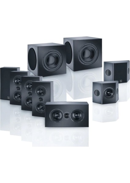 Cinema Ultra 7.2 Ev Sinema Sistemi 2500 Watt Güç ve THX Sertifikalı Ses Kalitesi