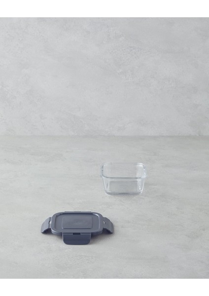 Cam Saklama Kabı, 375 Ml, Şık Gri Renk, Pratik ve Dayanıklı Tasarım fiyatları
