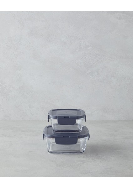 Cam Saklama Kabı, 375 Ml, Şık Gri Renk, Pratik ve Dayanıklı Tasarım fırsatları
