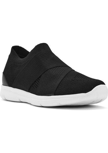 Zero Kadın Siyah Kumaş Sneaker 25SFE49636F