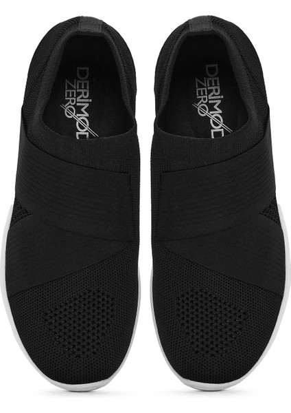 Zero Kadın Siyah Kumaş Sneaker 25SFE49636F