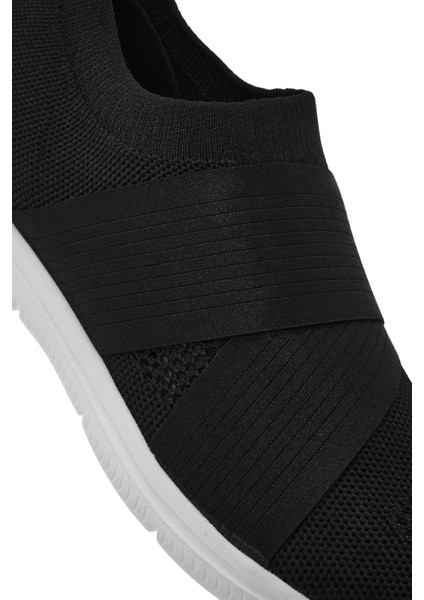 Zero Kadın Siyah Kumaş Sneaker 25SFE49636F