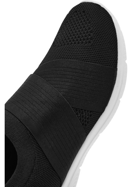 Zero Kadın Siyah Kumaş Sneaker 25SFE49636F