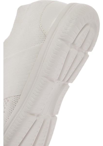 Zero Kadın Beyaz Kumaş Sneaker 25SFE49636F