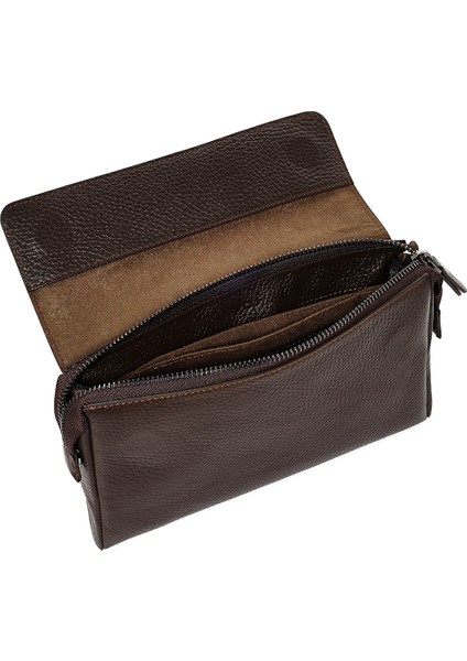 Erkek Kahverengi Deri Cüzdan 000A2D3150FT