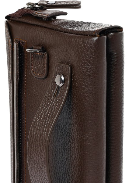 Erkek Kahverengi Deri Cüzdan 000A2D3150FT