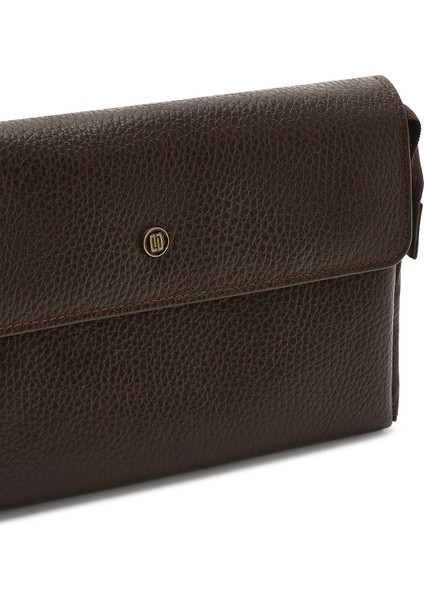 Erkek Kahverengi Deri Cüzdan 000A2D3150FT