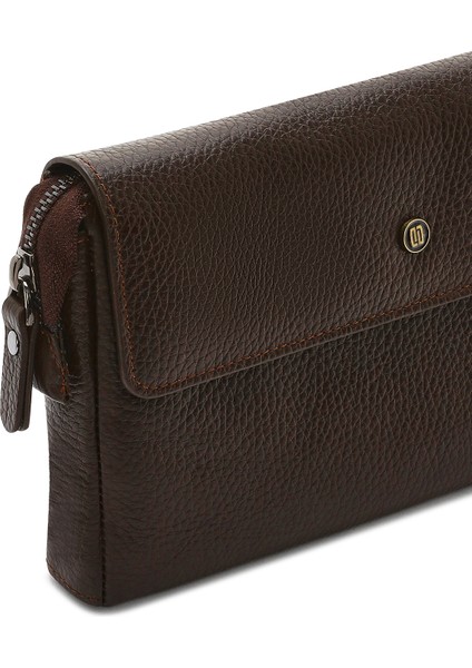 Erkek Kahverengi Deri Cüzdan 000A2D3150FT