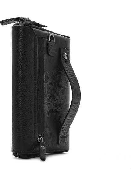 Erkek Siyah Deri Cüzdan 000A2D3150FT