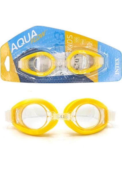 Renkli Yüzücü Gözlüğü, Şık ve Suya Dayanıklı Konforlu Tasarım modelleri