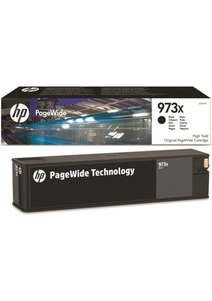 973X 4 Lü Set Kartuş Hp Pagewide Pro 452DWT Yazıcı ve Tepsi (W2Z52B)