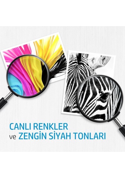 973X 4 Lü Set Kartuş Hp Pagewide Pro 452DWT Yazıcı ve Tepsi (W2Z52B) modelleri