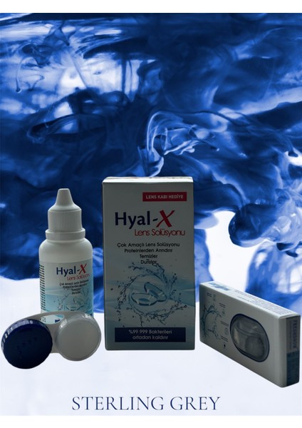 Freshshow C Grey Lens Yıllık / Lens Kabı / Lens Suyu indirimleri